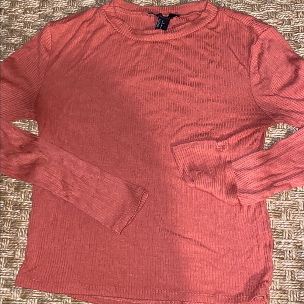 🔴 Forever 21 panel shirt 🔴